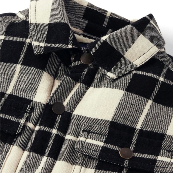 Place Black and White Checkered Jacket - Picture 7 of 15